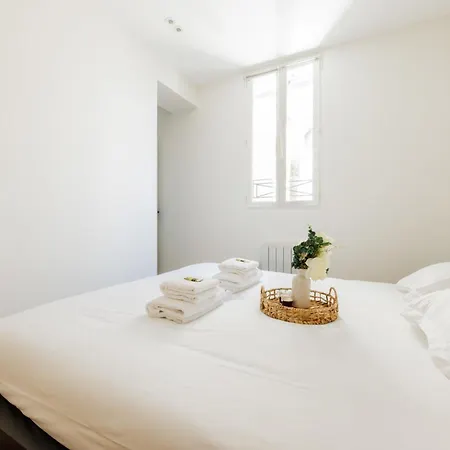 Apartment Cosy 4p1bdr - Sentiergrands Blv Paris
