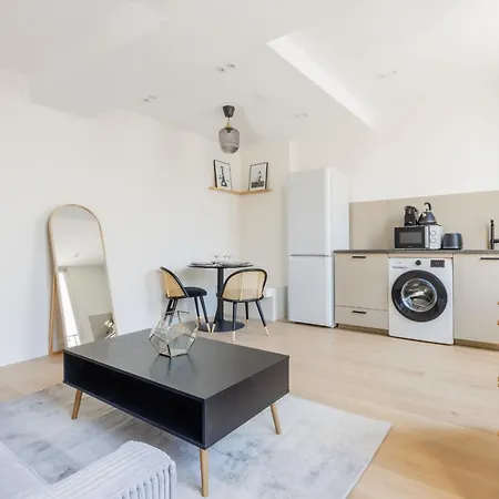 Apartment Cosy 4p1bdr - Sentiergrands Blv Paris