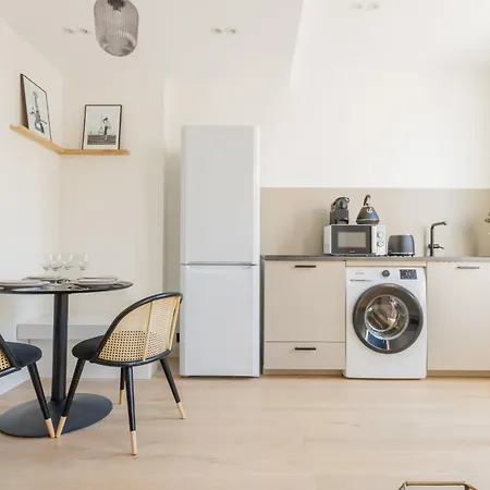 Apartment Cosy 4p1bdr - Sentiergrands Blv Paris