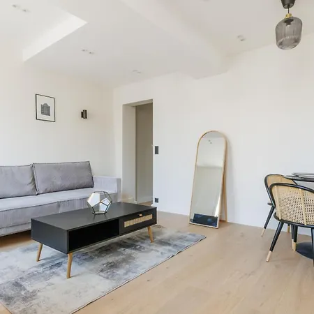 Cosy 4p1bdr - Sentiergrands Blv Apartment *