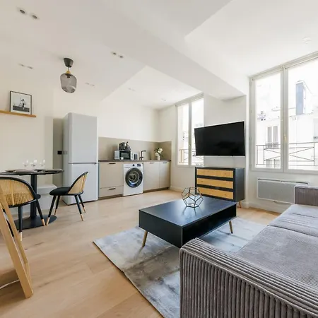 Cosy 4p1bdr - Sentiergrands Blv Apartment