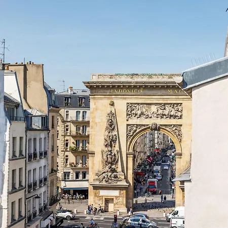 Cosy 4p1bdr - Sentiergrands Blv Apartment Paris